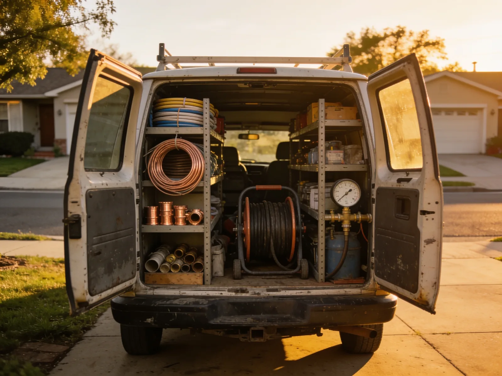 Emergency Plumber company in Van Voorhis, PA